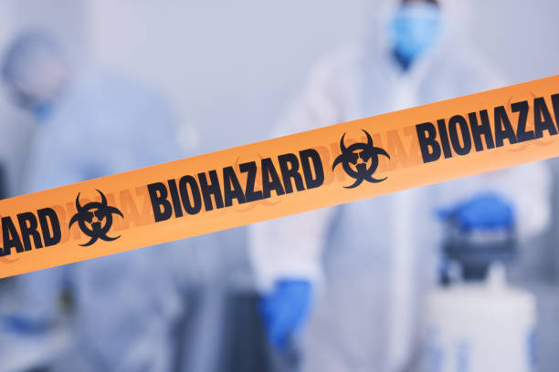 Professional Blood Cleanup technician working in Lagunitas, CA